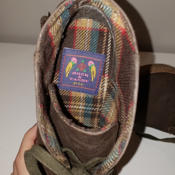 Wedge booties - Picture 3 of 5